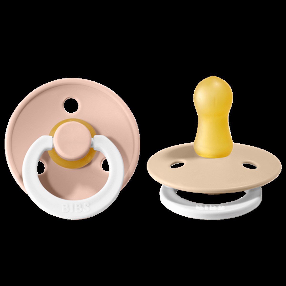 2'li Bibs Emzik Blush Night/ Vanilla Night ( 6-18 Ay )