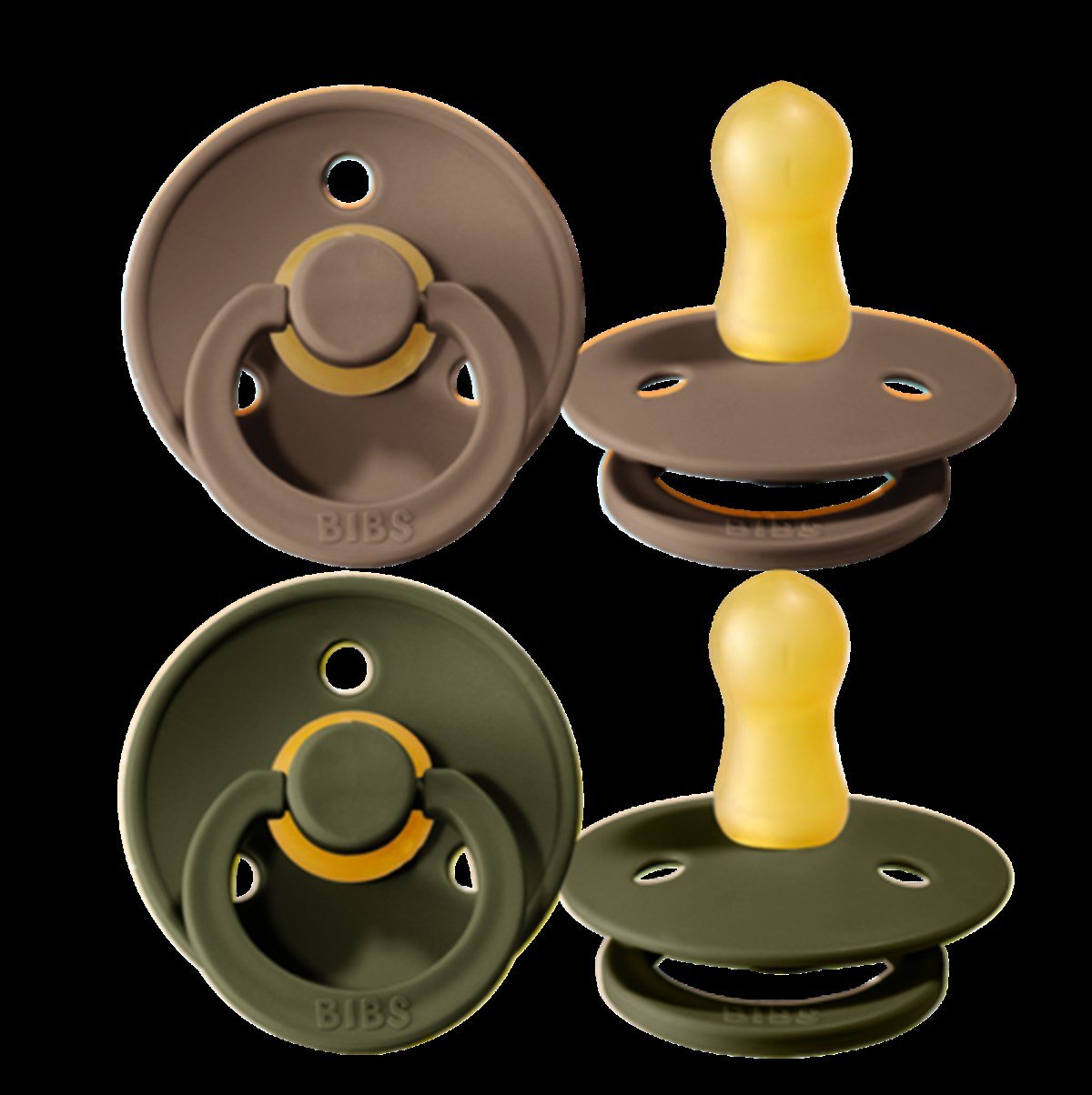 2'li Bibs Emzik Hunter Green/Dark Oak ( 0-6 Ay )