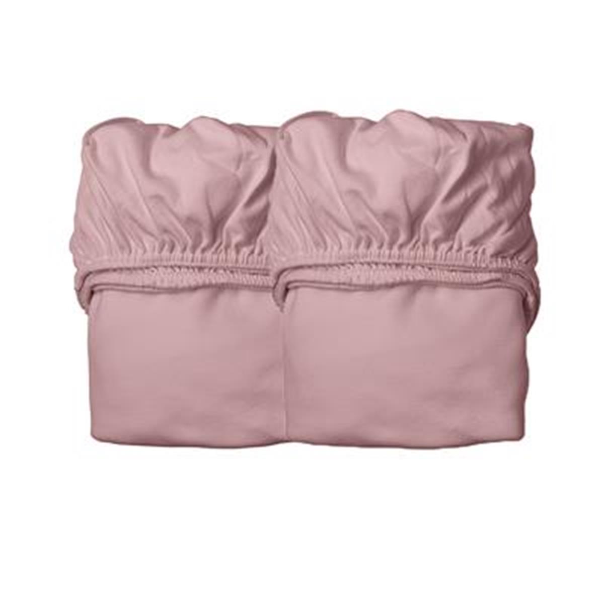 2'li set Bebek Çarşaf, Dusty Rose