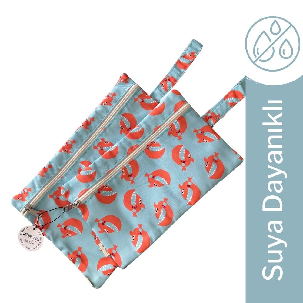 2'li Su Geçirmeyen Çanta Seti/ Big Fish