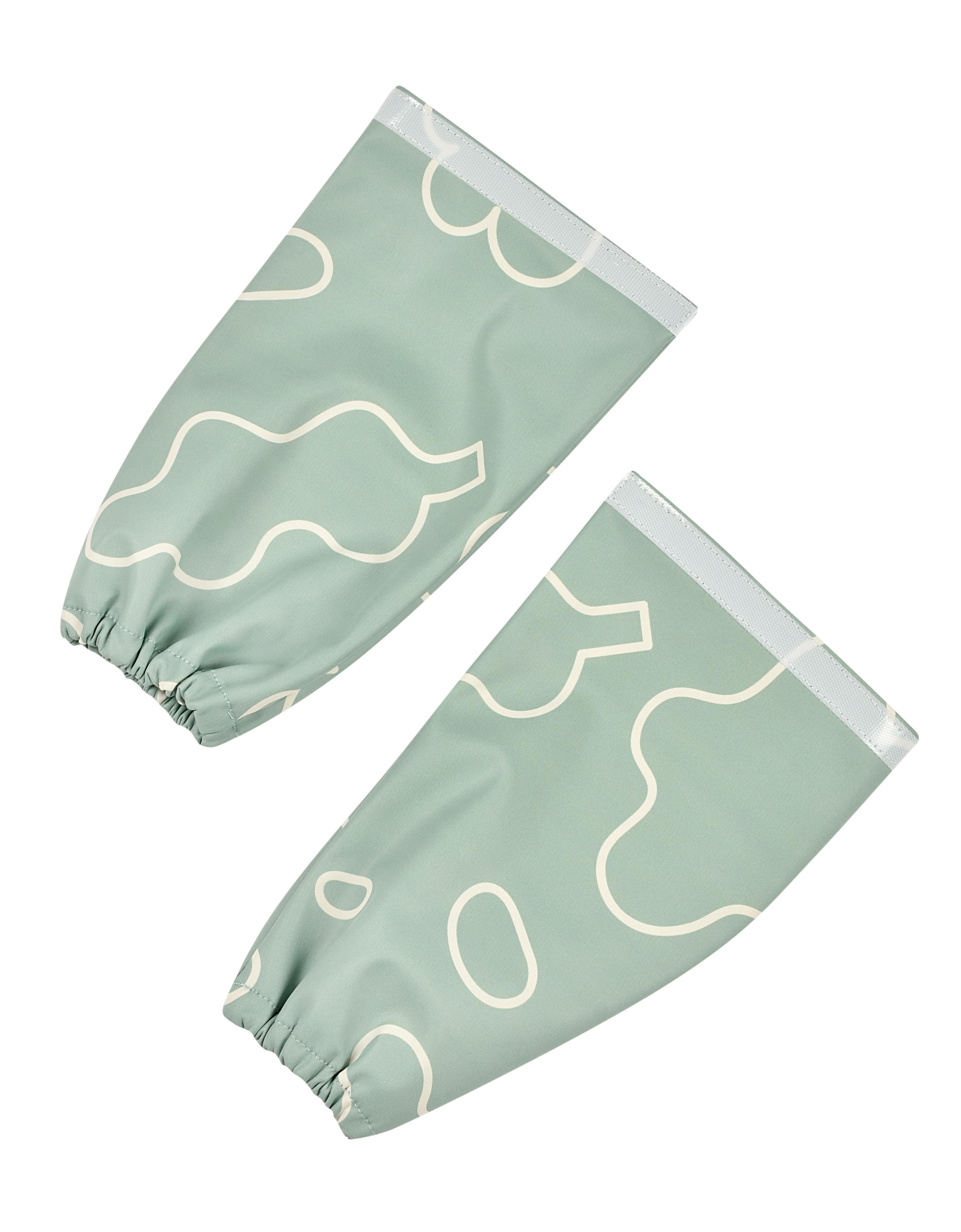 2'si 1 Arada Önlük, Sage green