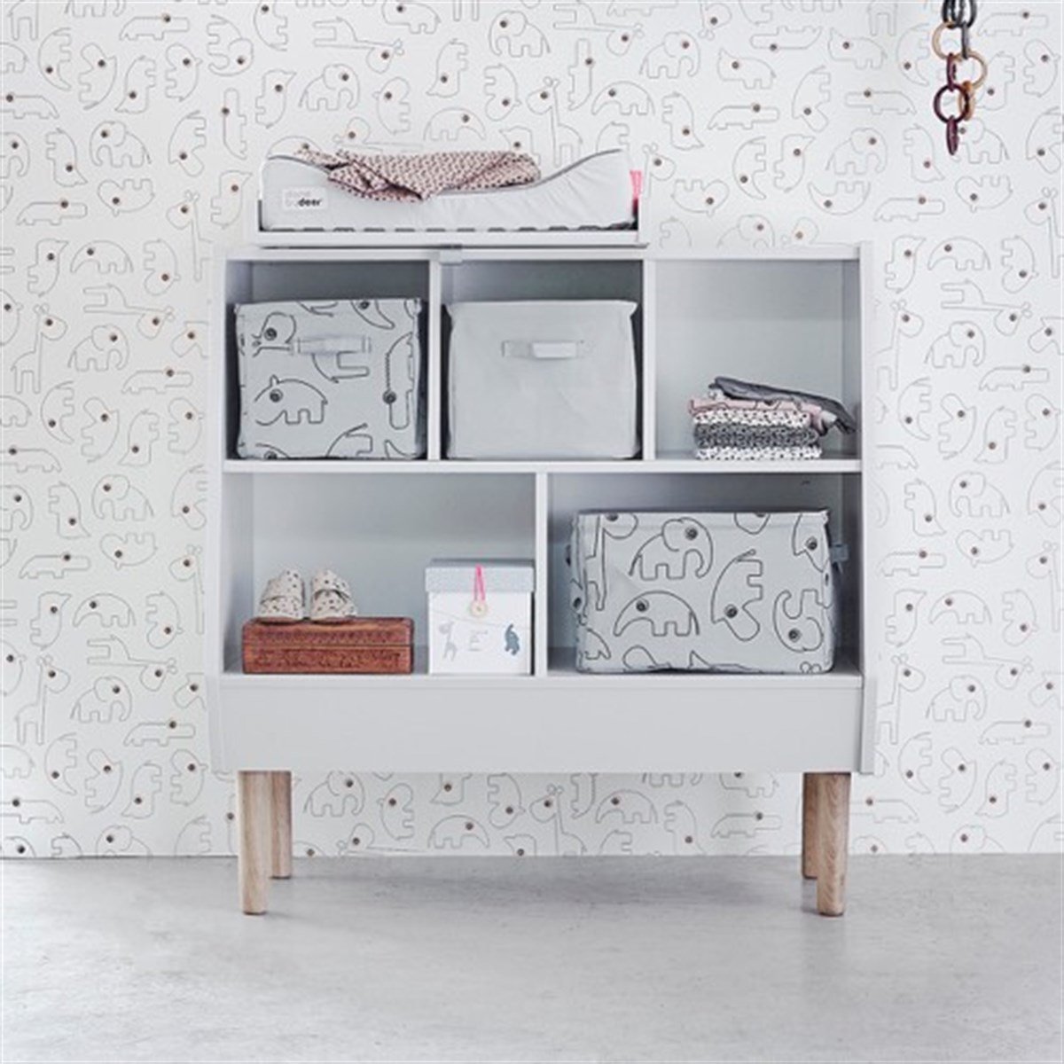 Alt Değiştirme Tepsisi - Beyaz