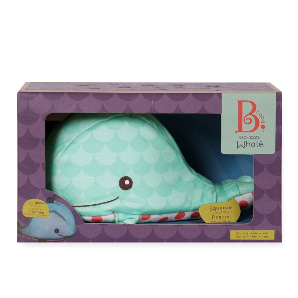 B.Toys Rahatlatıcı Balina Işıklı