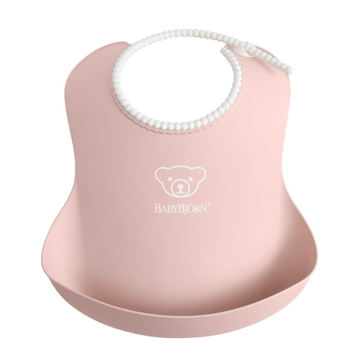 BabyBjörn 2´li Yumuşak Plastik Mama Önlüğü Powder Green / Pink