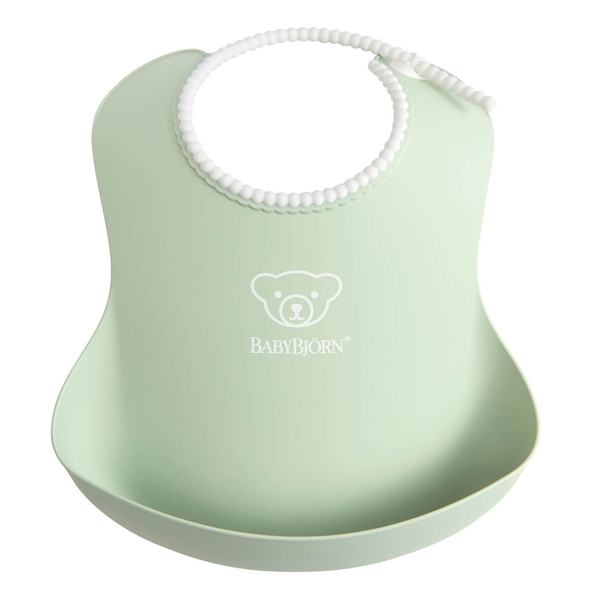 BabyBjörn 2´li Yumuşak Plastik Mama Önlüğü Powder Green / Blue