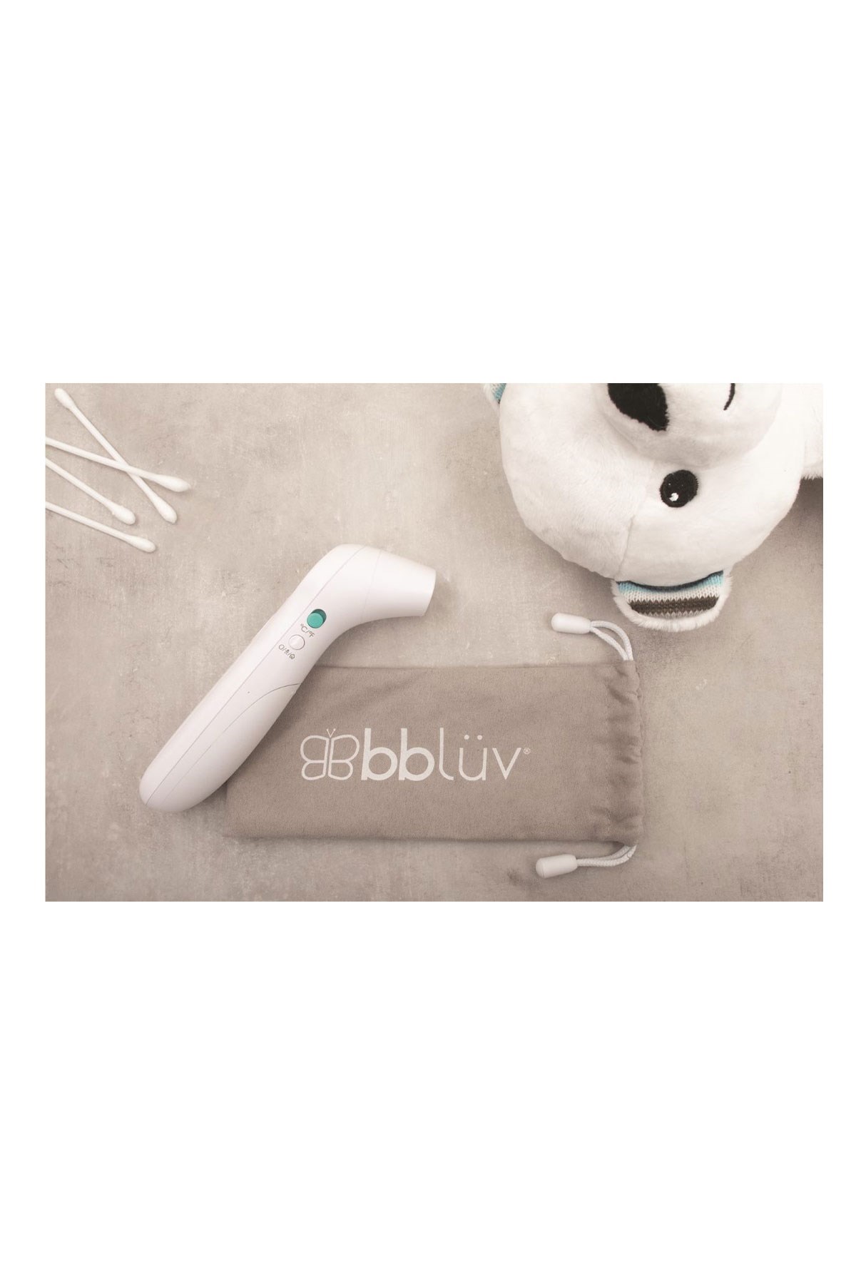 Bblüv Ora 5in1 Kızılötesi Dijital Termometre Ateş Ölçer