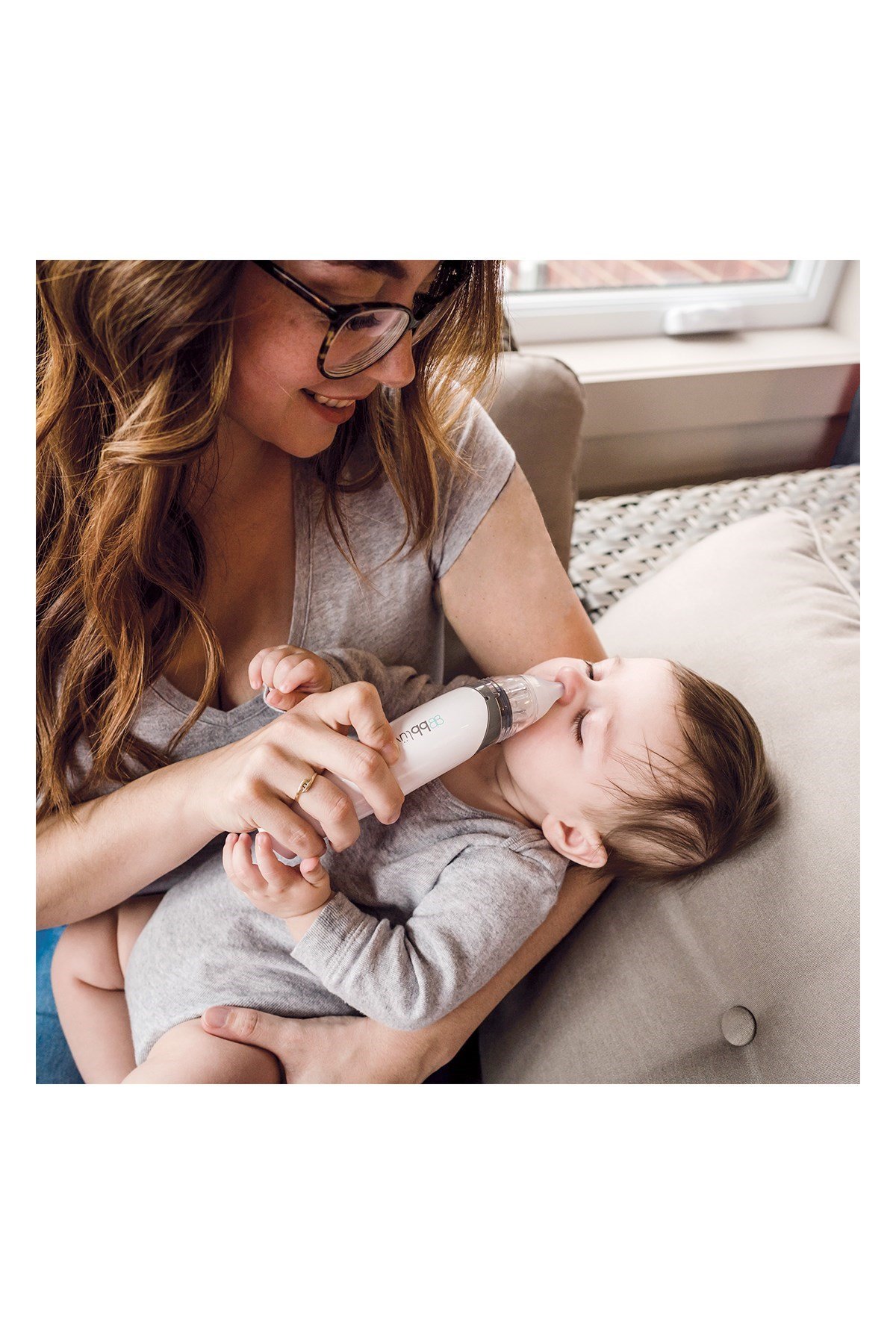 Bblüv Rinö Pilli Burun Aspiratörü