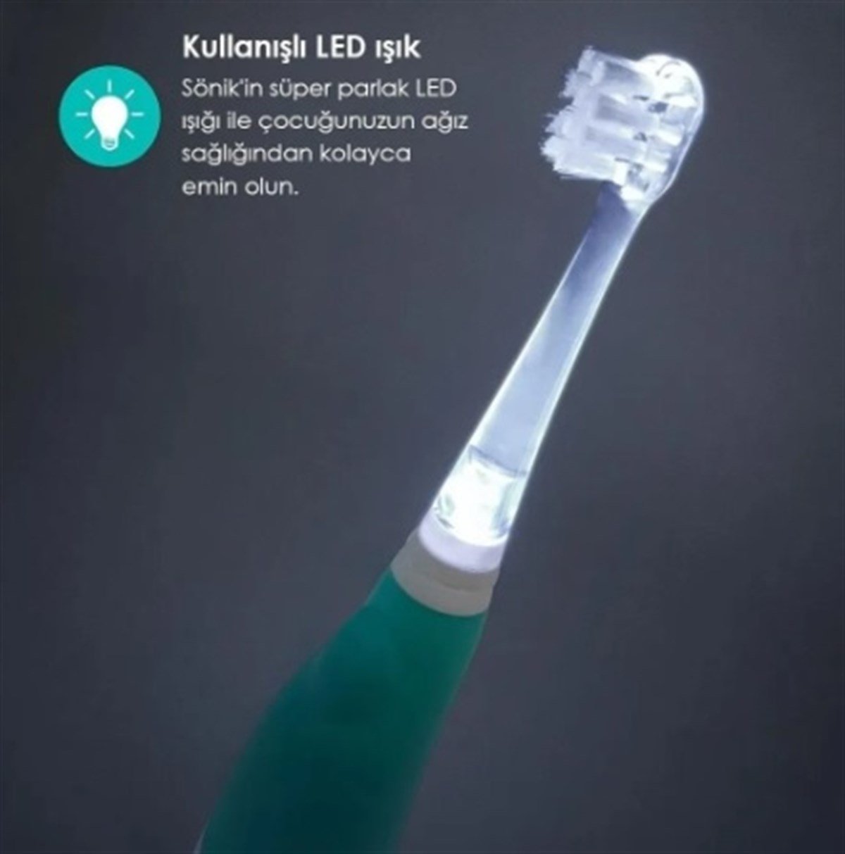 Bblüv Sönik Bebek Ve Çocuk Diş Fırçası