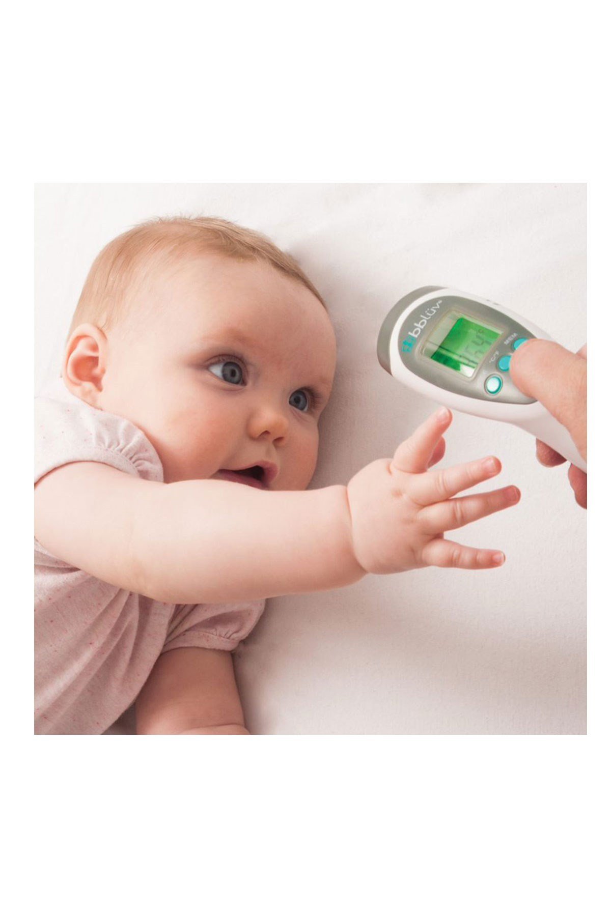 Bblüv Termö 4in1 Temassız Dijital Kızılötesi Termometre Ateş Ölçer