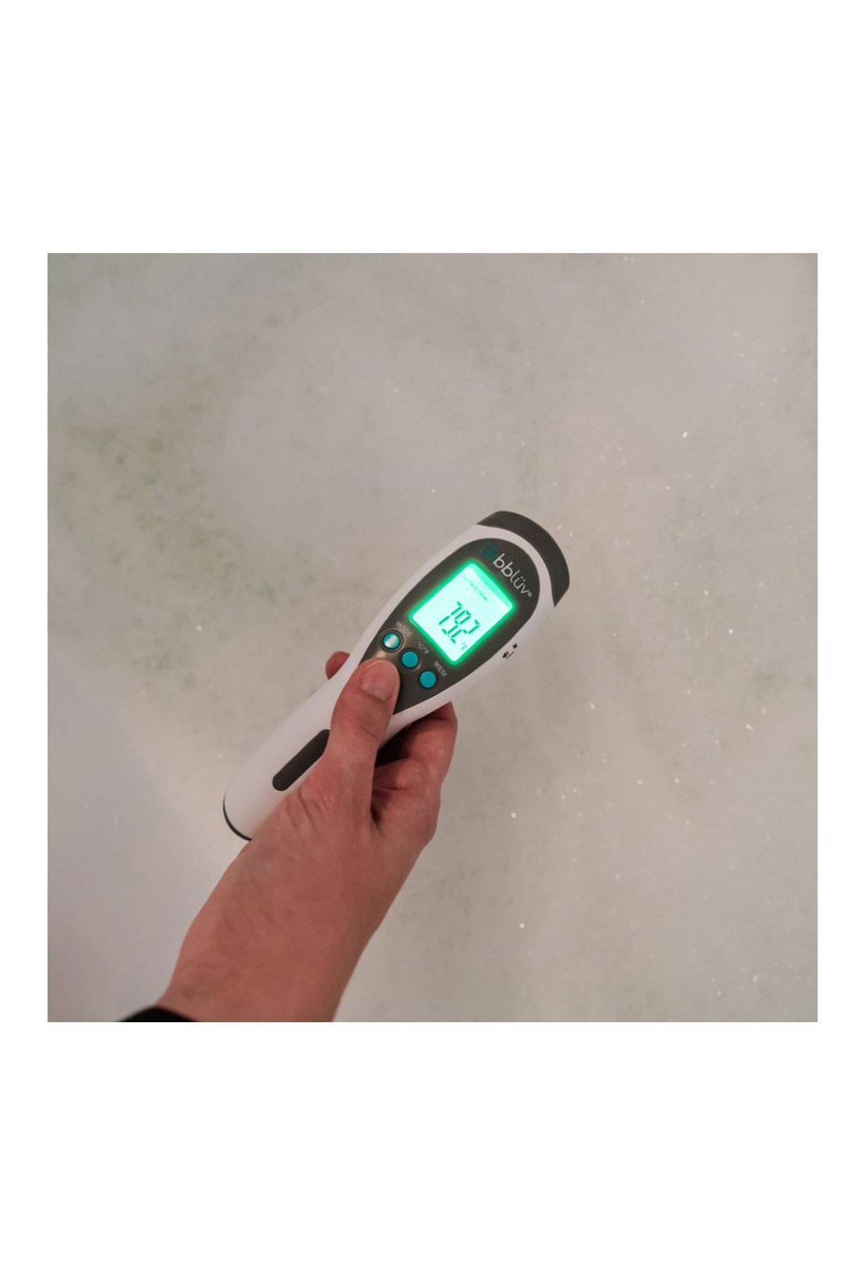 Bblüv Termö 4in1 Temassız Dijital Kızılötesi Termometre Ateş Ölçer