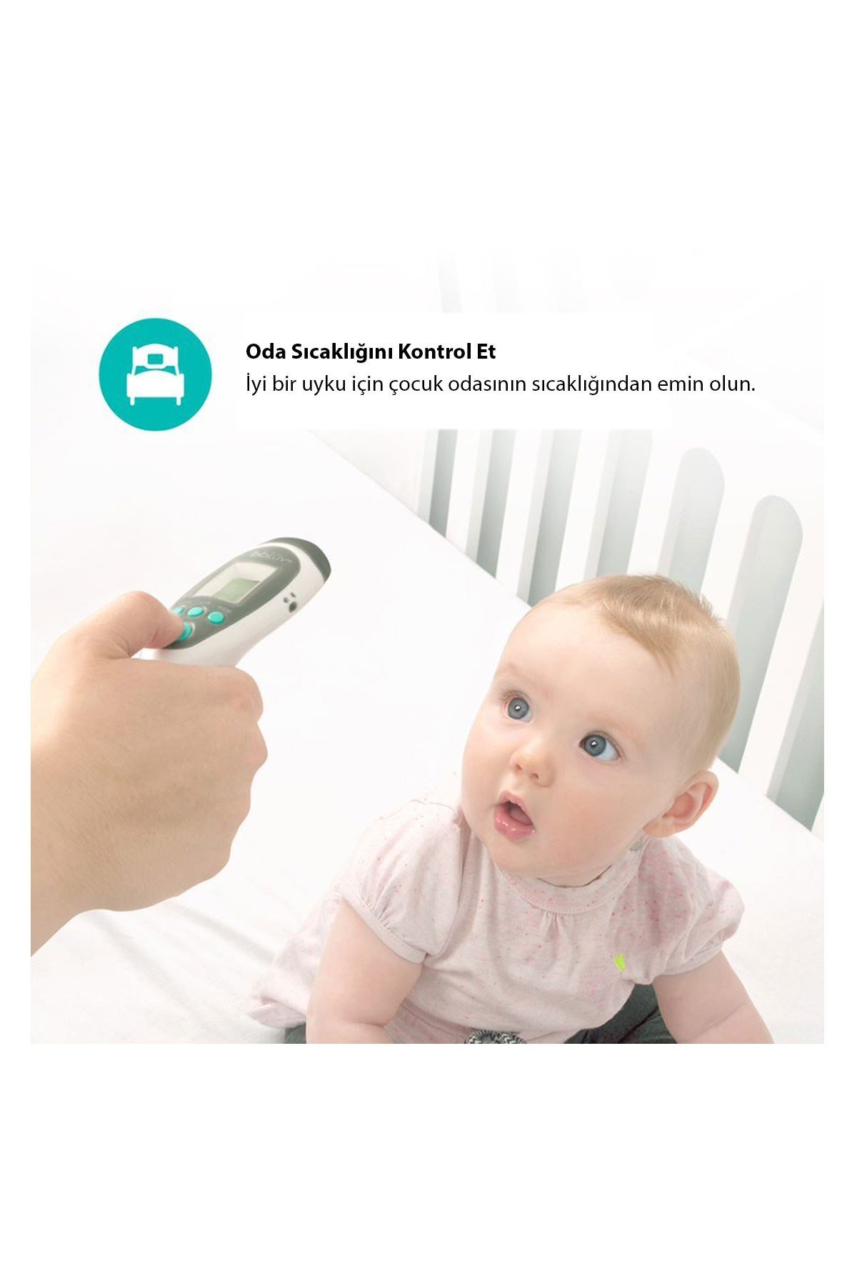 Bblüv Termö 4in1 Temassız Dijital Kızılötesi Termometre Ateş Ölçer