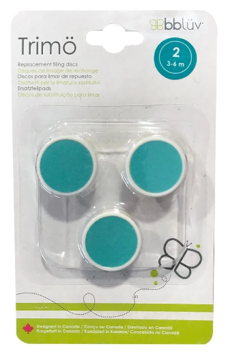 Bblüv Trimö Pilli Tırnak Törpüsü Yedek Uçları/3-6 ay(3 adet içerir)