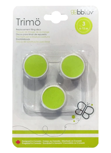 Bblüv Trimö Pilli Tırnak Törpüsü Yedek Uçları/6-12 Ay(3 adet içerir)