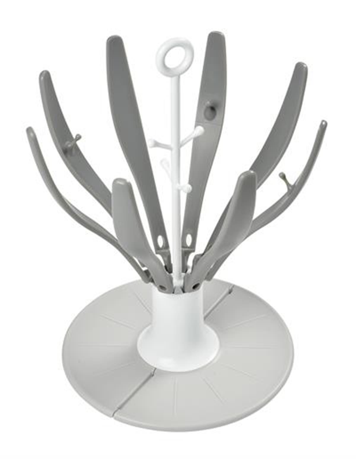 Beaba Katlanabilir Biberon Kurutma Standı Grey