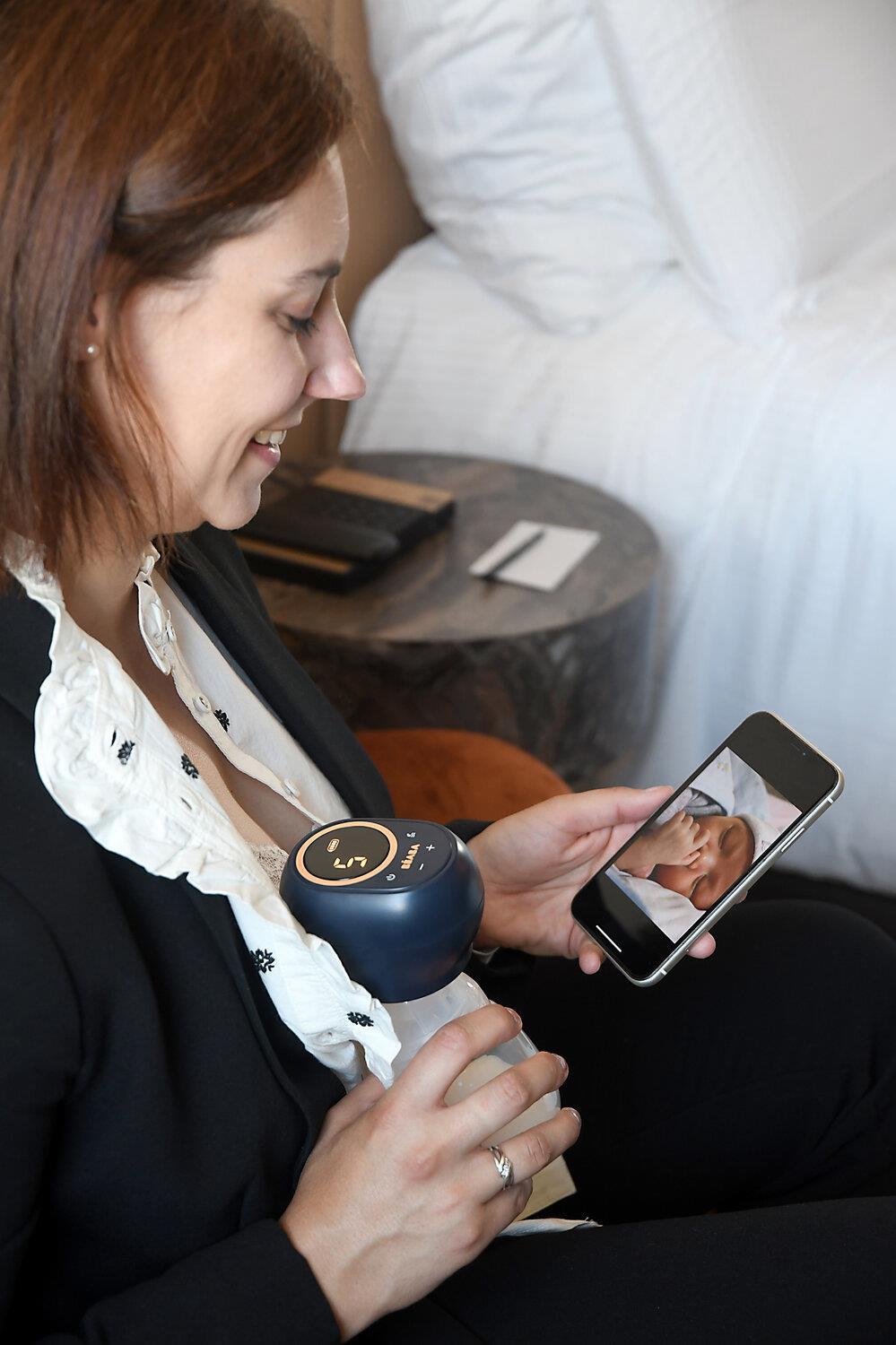 Beaba Tekli Elektrikli Göğüs Pompası, Night Blue