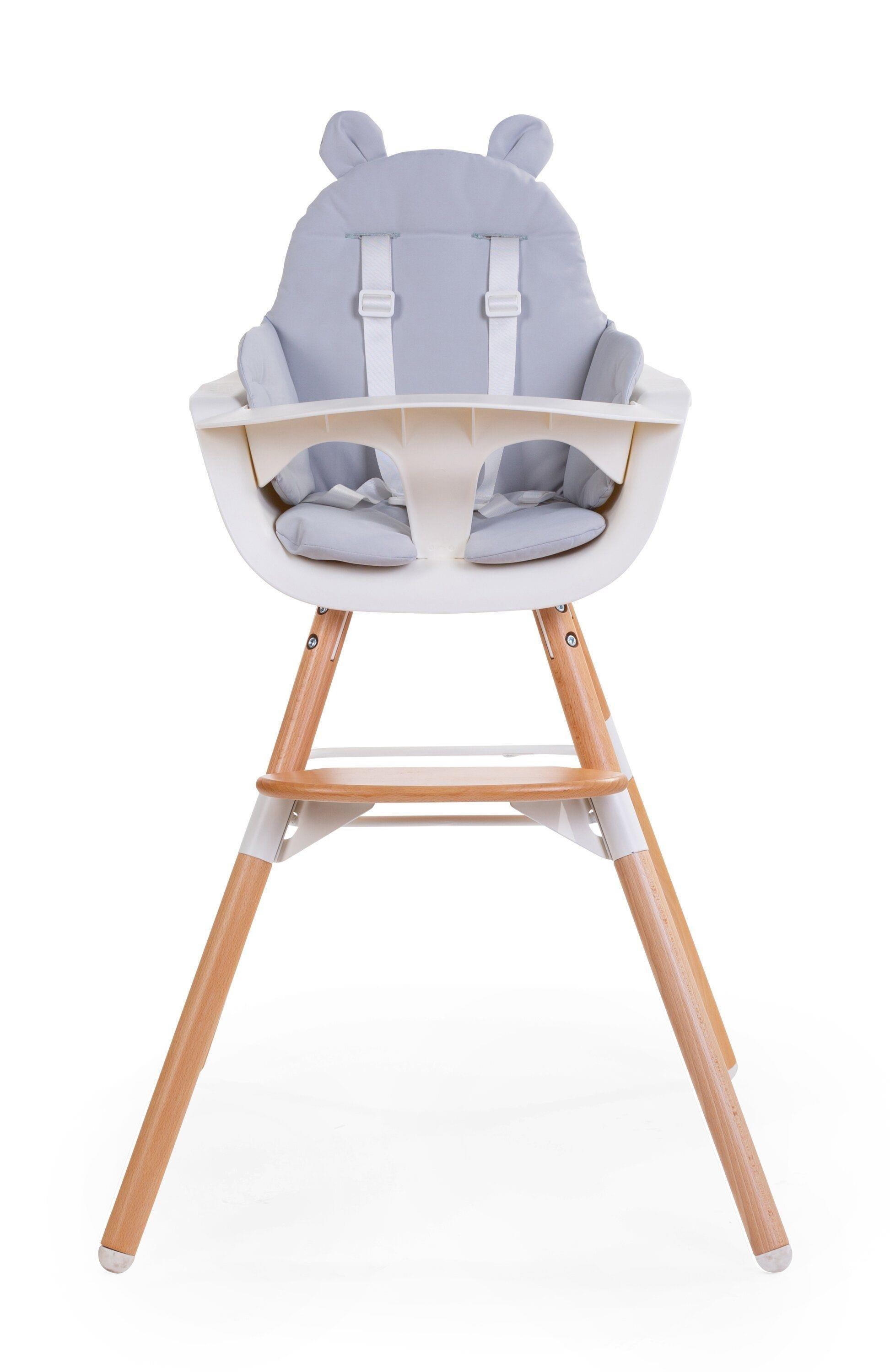 Bear Mama Sandalyesi Minder, Gri