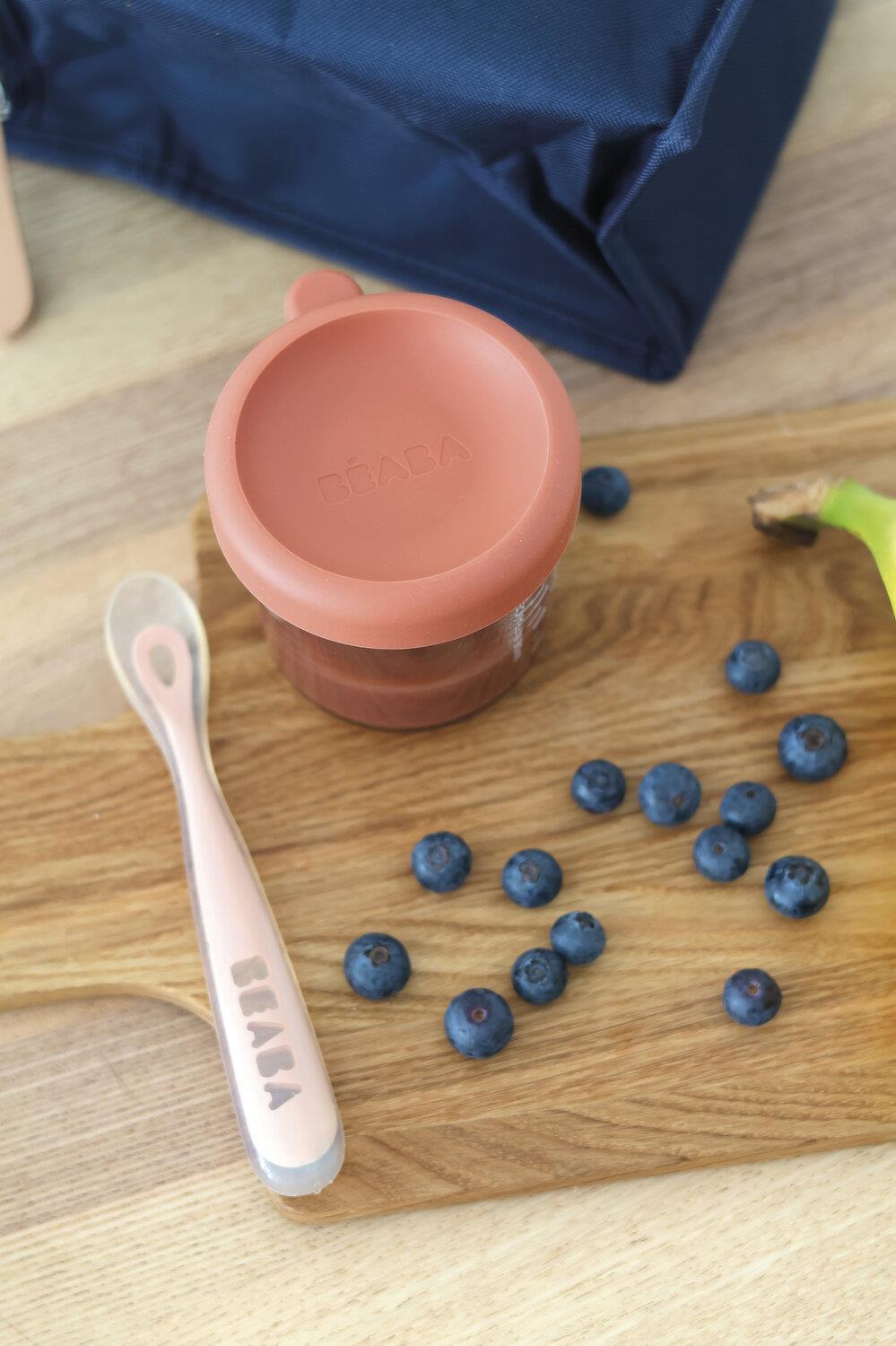 Bebek cam mama kavanozu 150 ml, Terracotta