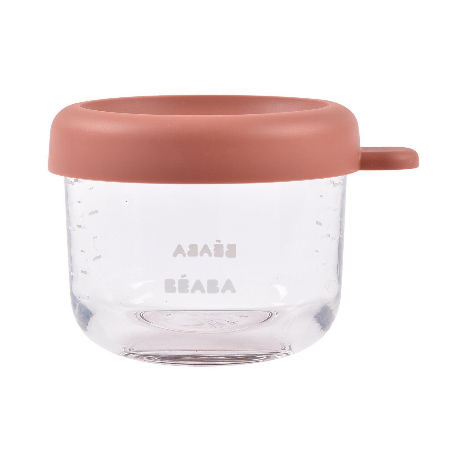 Bebek cam mama kavanozu 150 ml, Terracotta