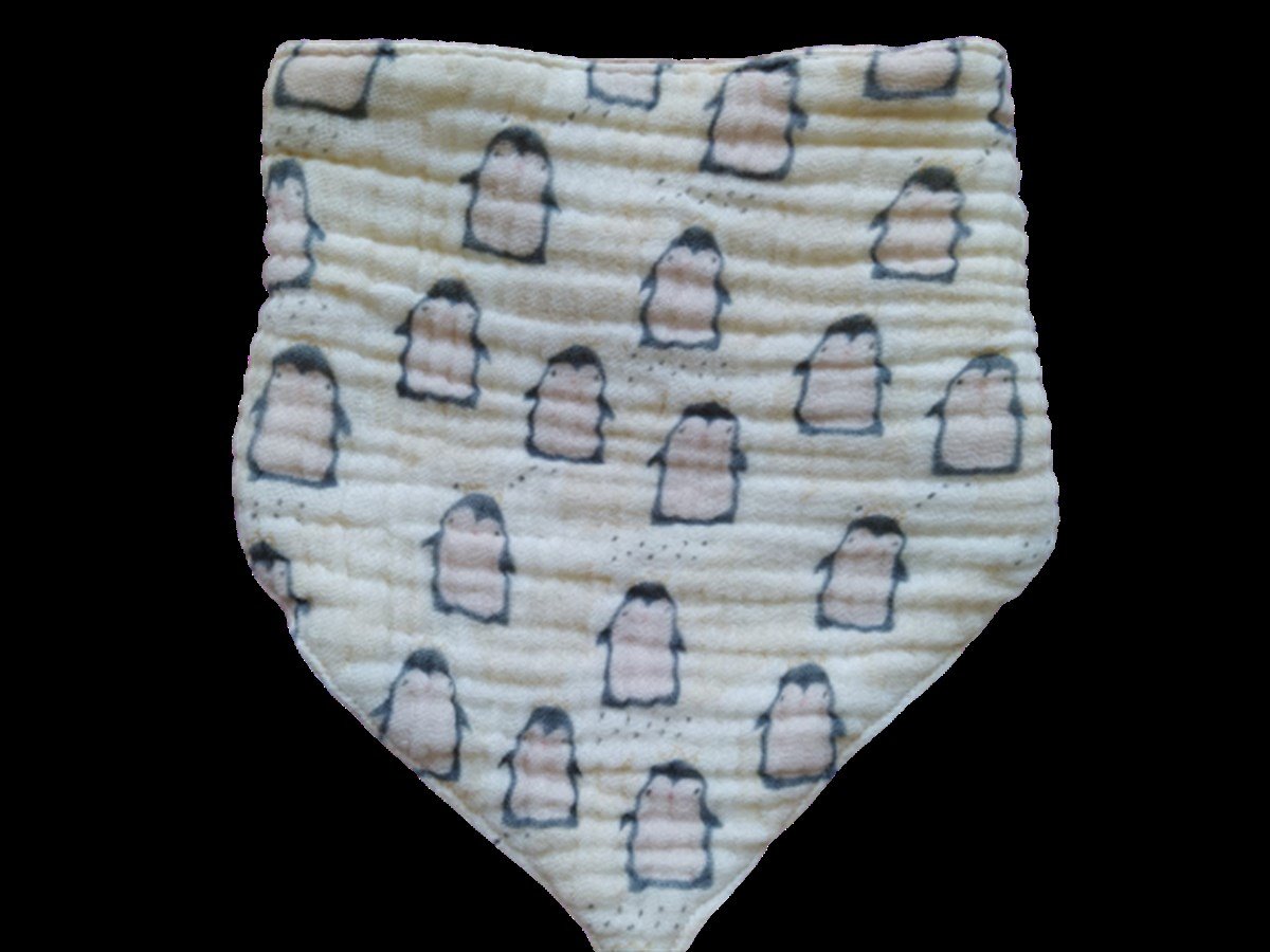 Bebek Mama Önlüğü - Pin'queen' (Penguen)