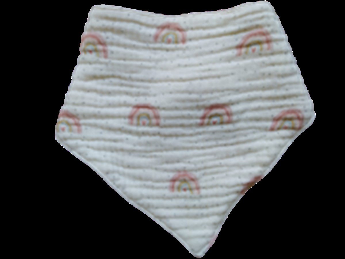 Bebek Mama Önlüğü - Rainbow