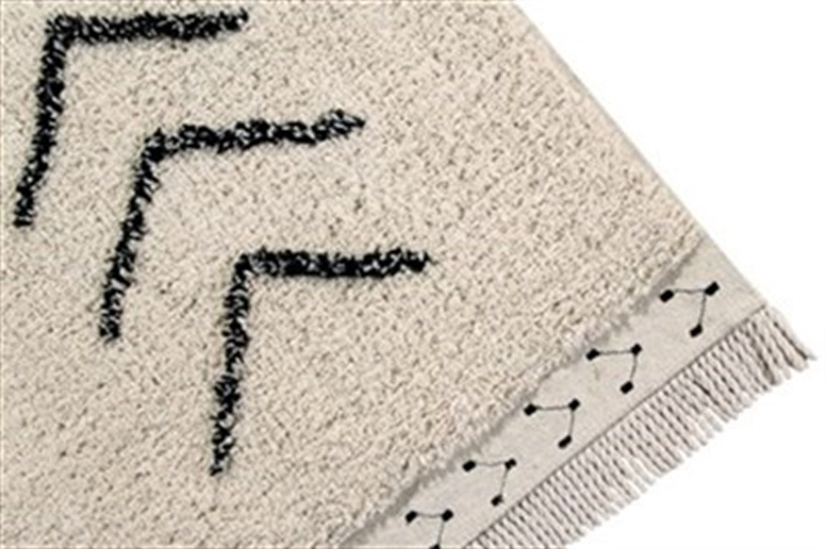 BEREBER Halı Rhombs Large