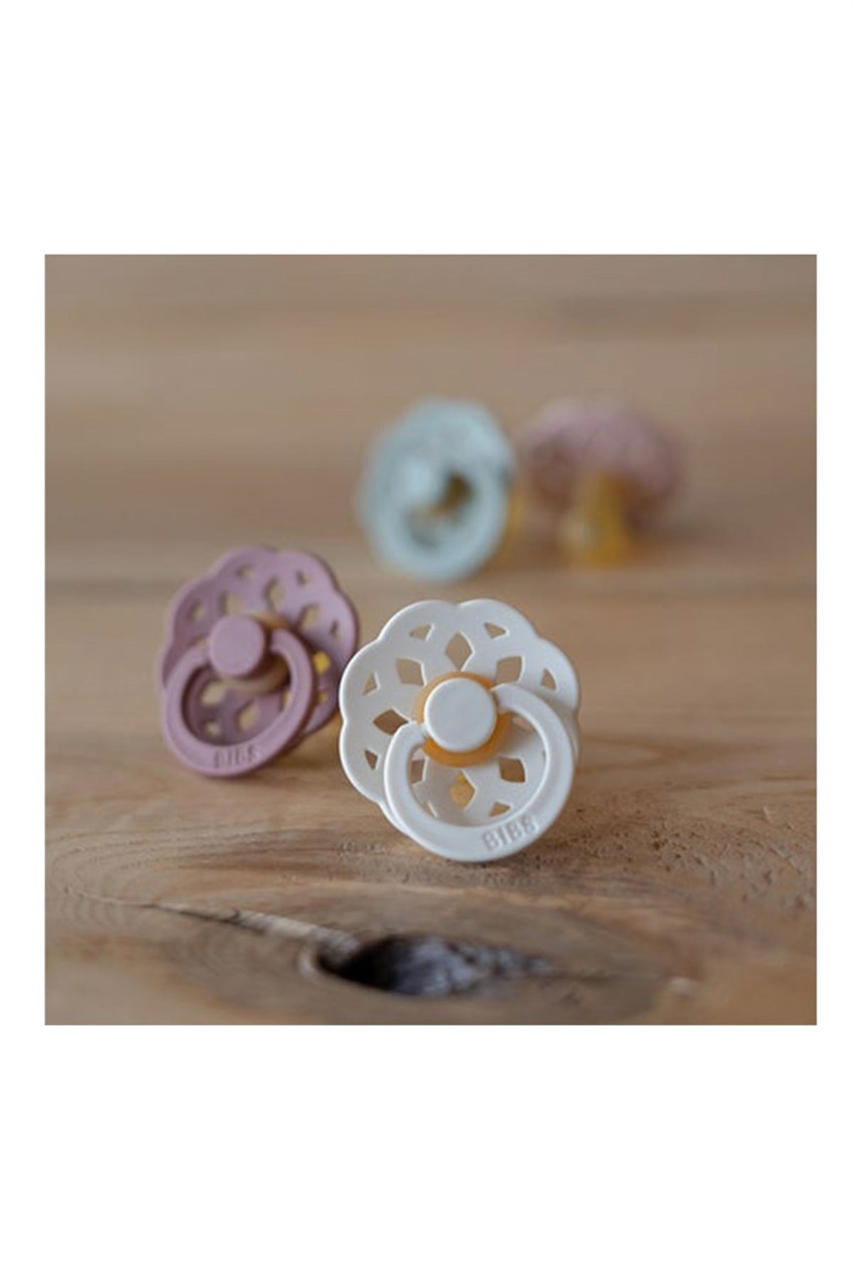 Bibs Boheme Kauçuk Emzik Ivory( 0 - 6 Ay )