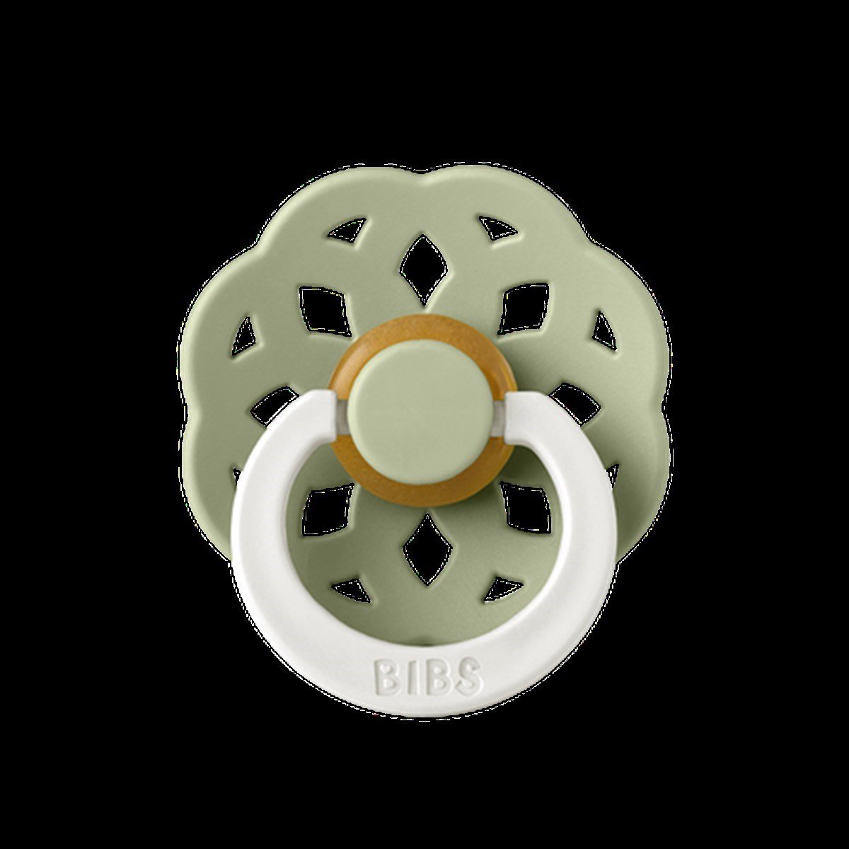 Bibs Boheme Kauçuk Emzik Sage Night (6+ Ay )