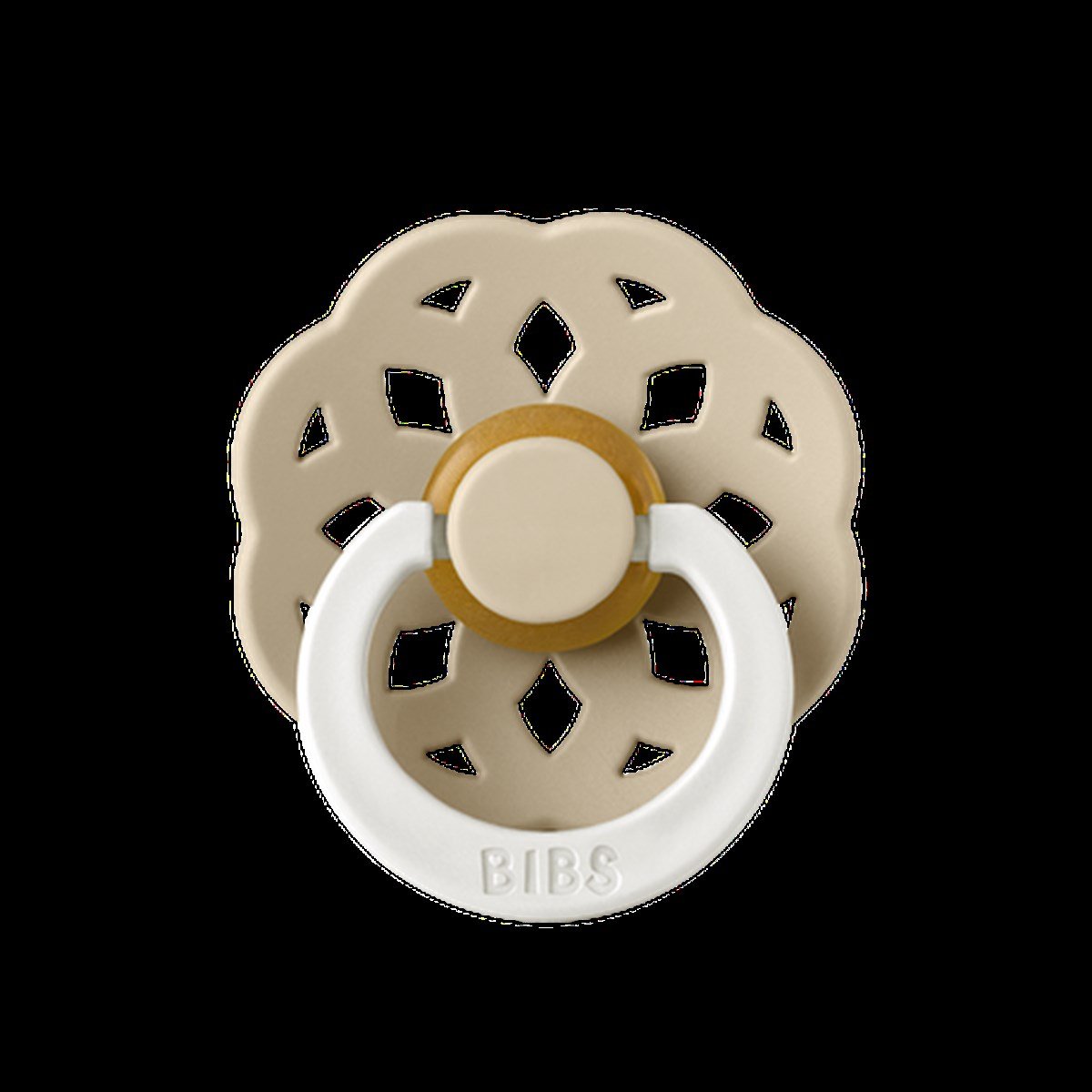 Bibs Boheme Kauçuk Emzik Vanilla Night (0-6 Ay )