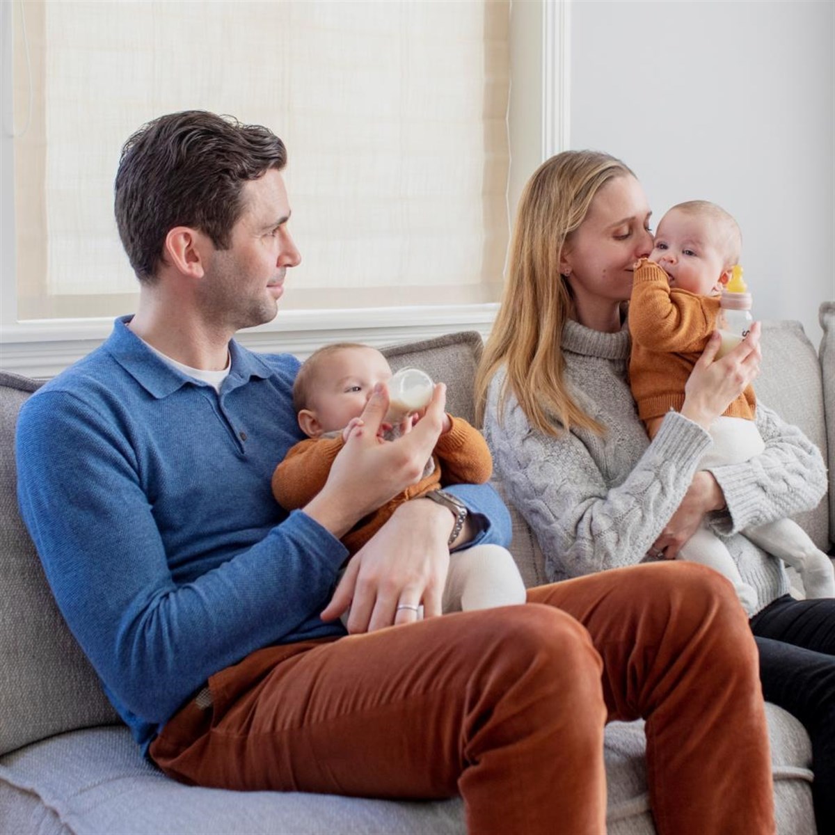 Bibs Cam Biberon Seti, Blush (110 ml)