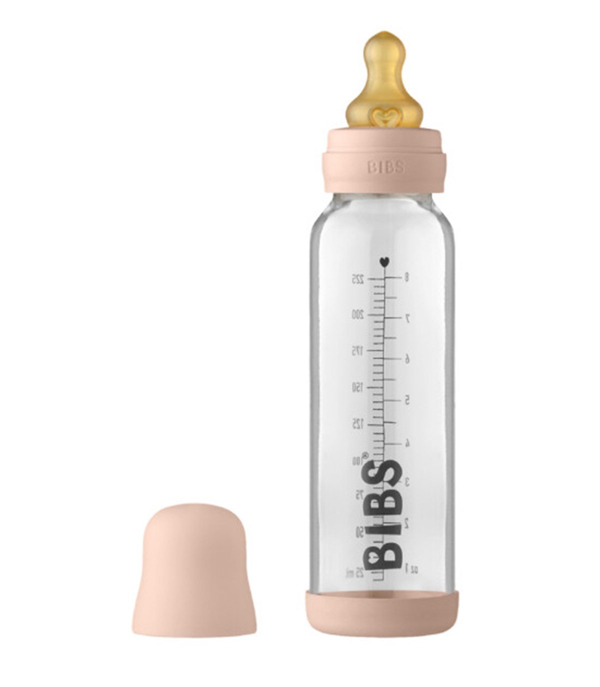 Bibs Cam Biberon Seti, Blush (225 ml)
