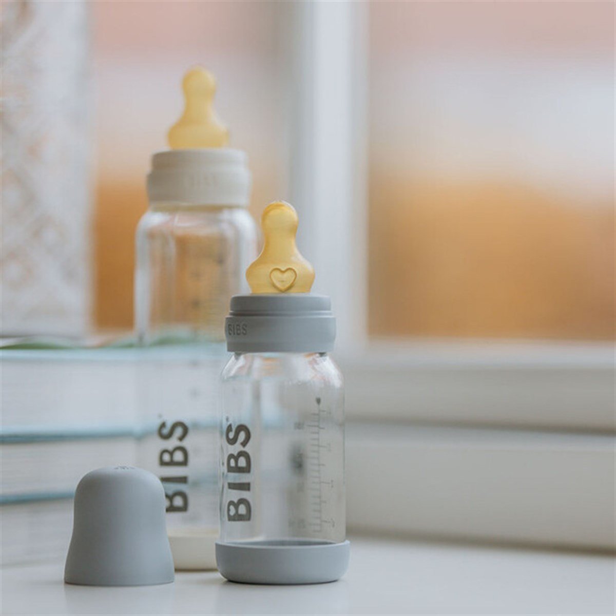 Bibs Cam Biberon Seti, Cloud (110 ml)