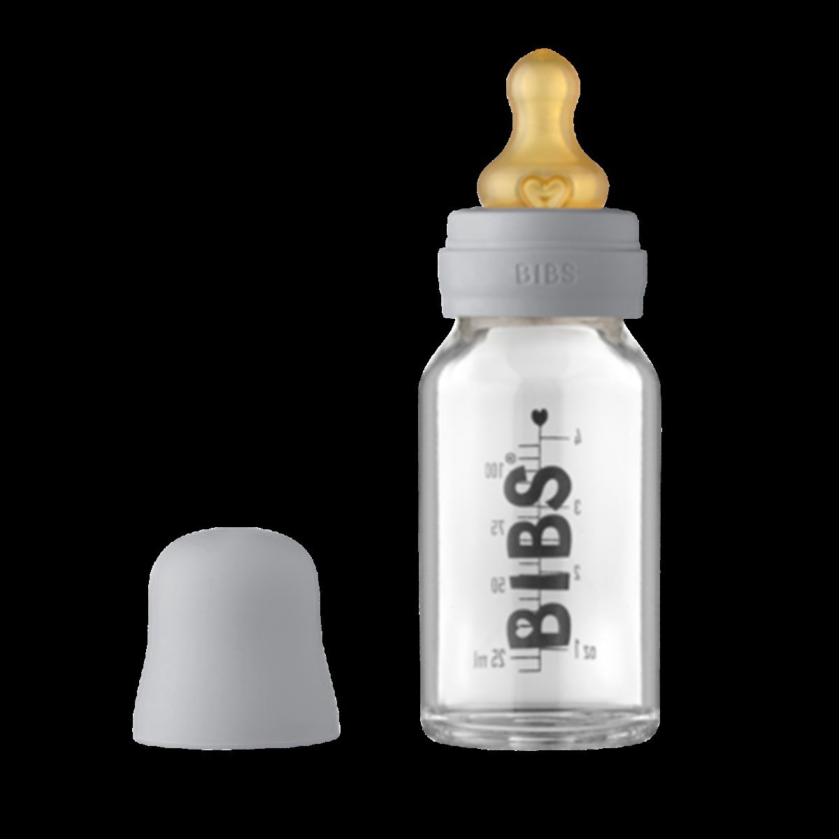 Bibs Cam Biberon Seti, Cloud (110 ml)