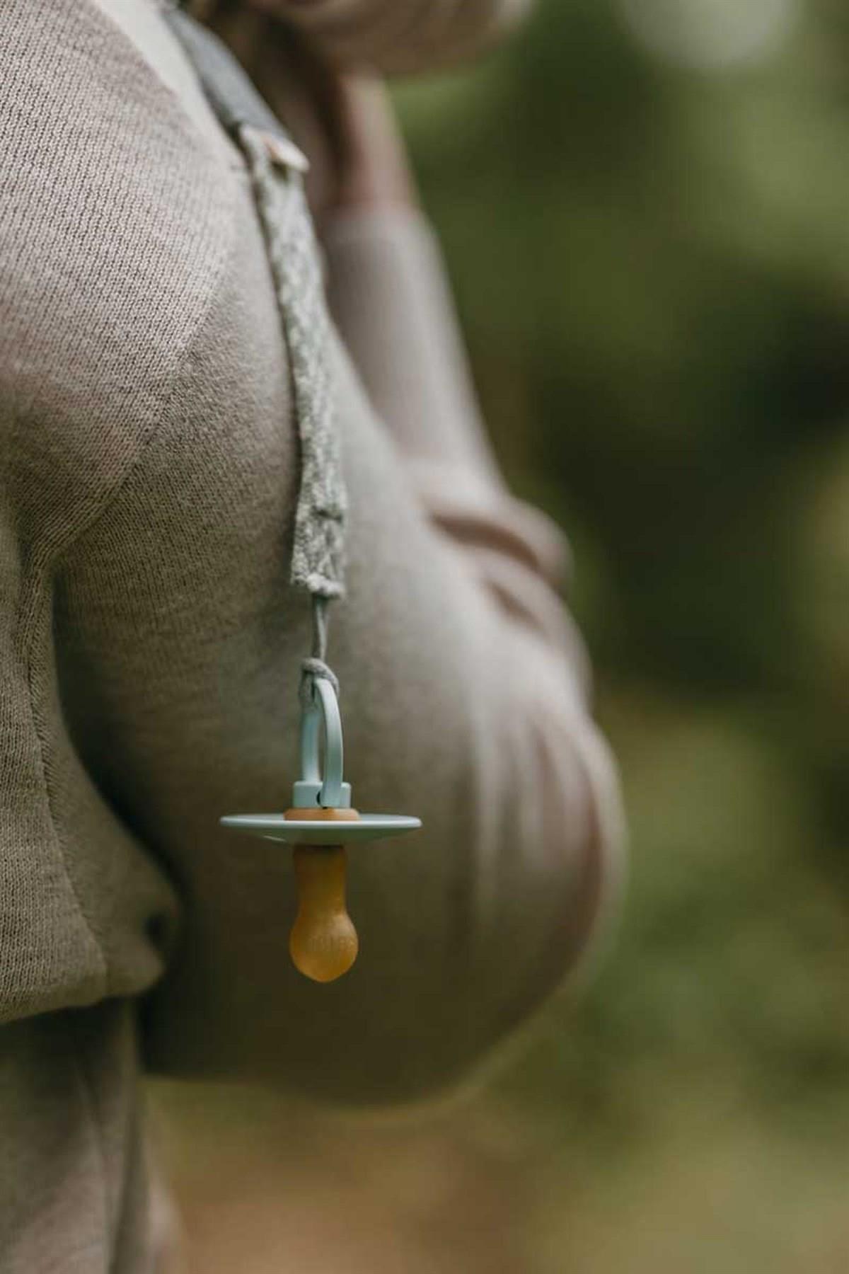 Bibs Emzik Askısı Cloud/Iron