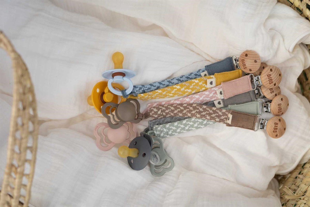 Bibs Emzik Askısı Cloud/Iron