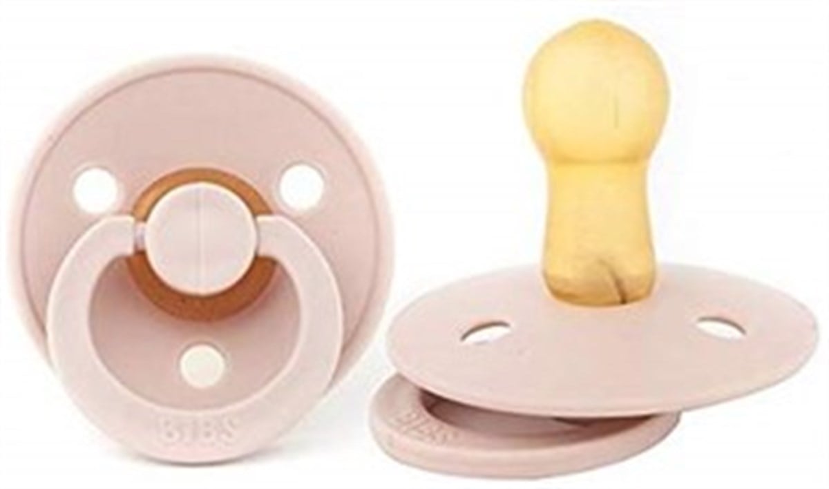 Bibs Emzik Blush ( 6 - 18 Ay )