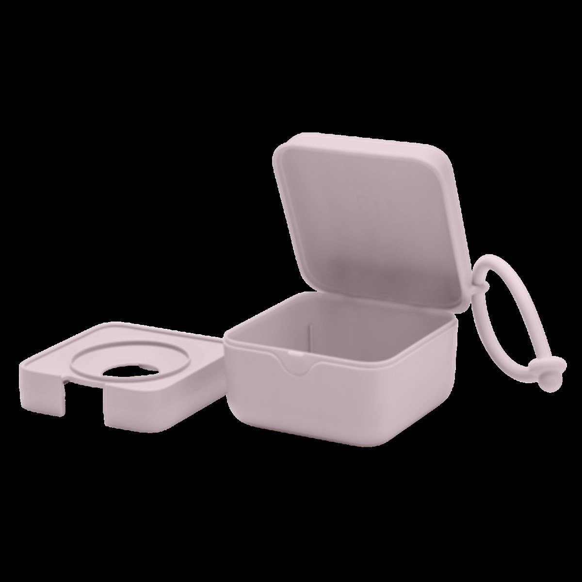 Bibs Emzik Kutusu Dusky Lilac