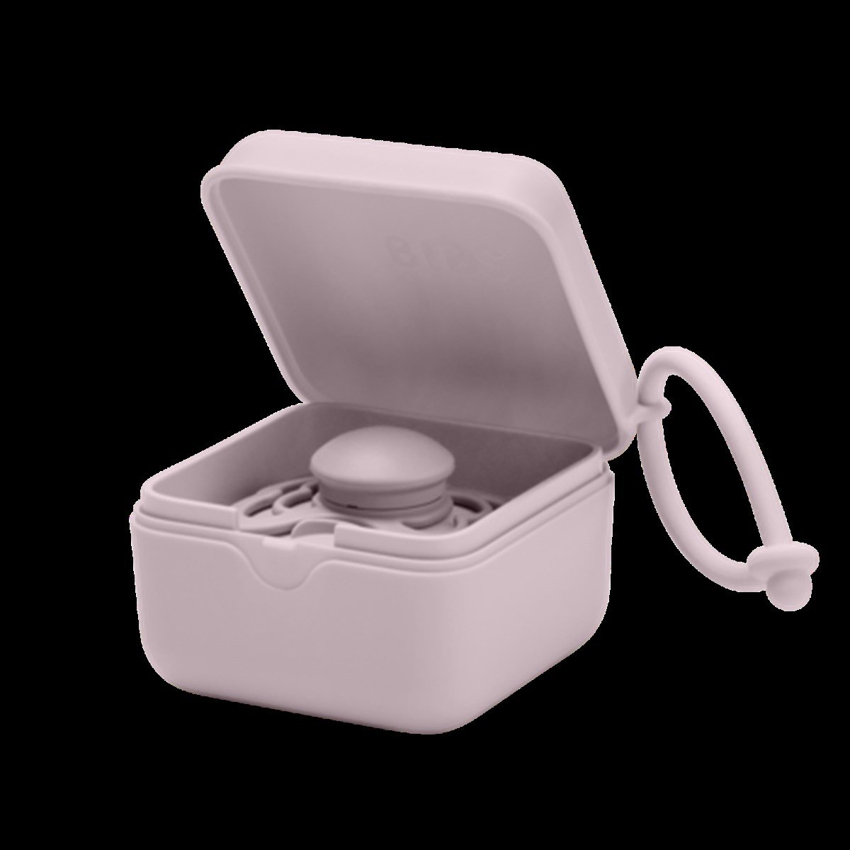 Bibs Emzik Kutusu Dusky Lilac