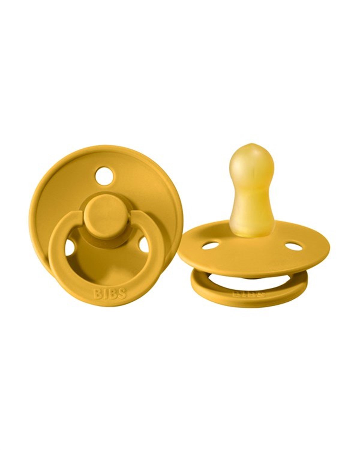 Bibs Emzik Mustard ( 0 - 6 Ay )