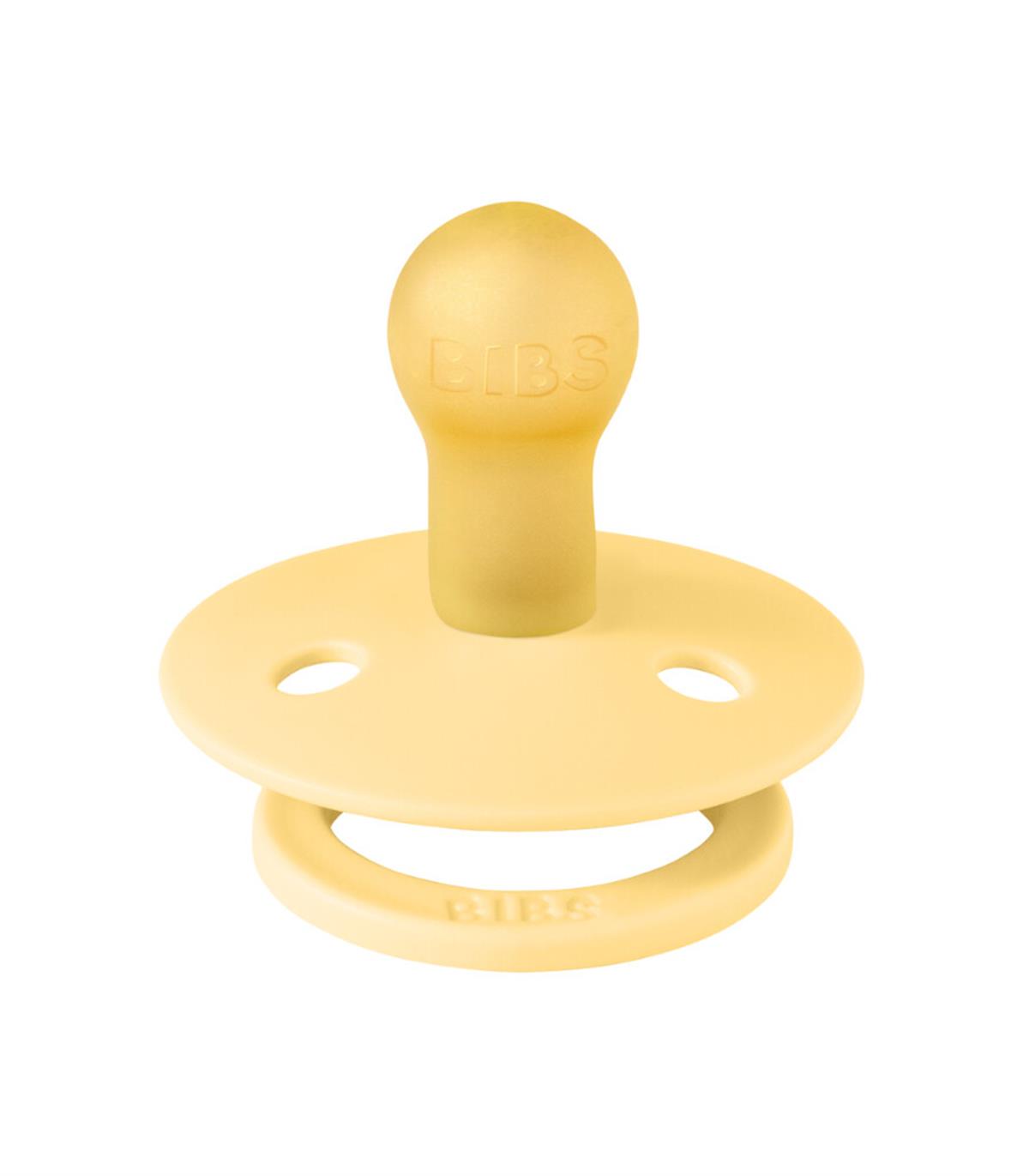 Bibs Emzik Pale Butter( 0-6 Ay )