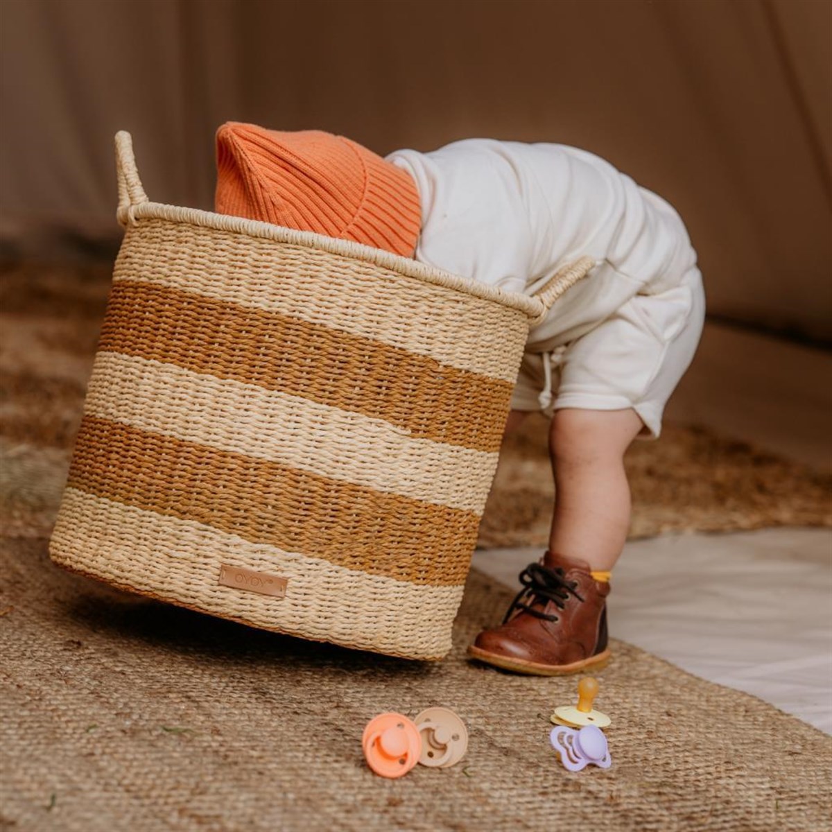 Bibs Emzik Papaya (0-6 Ay )