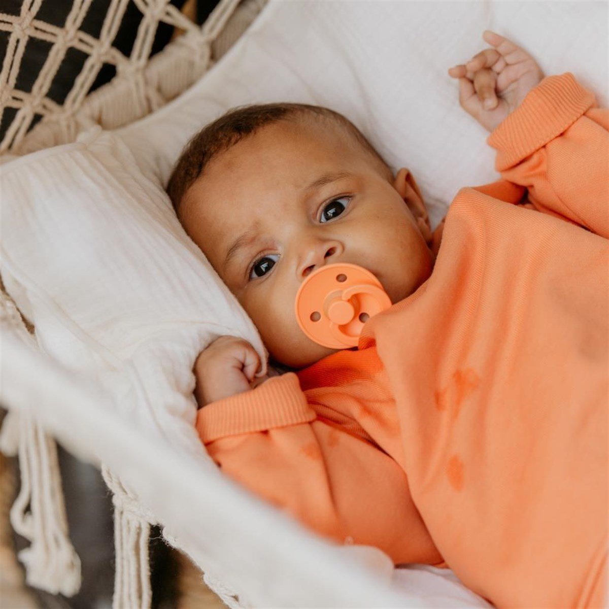 Bibs Emzik Papaya (0-6 Ay )