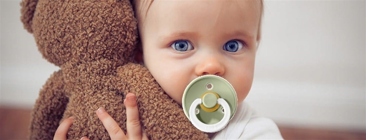 Bibs Emzik Sage Night (0-6 Ay)/ Gece Parlar