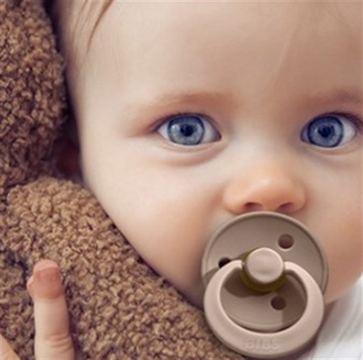 Bibs Emzik Smoke ( 0 - 6 Ay )