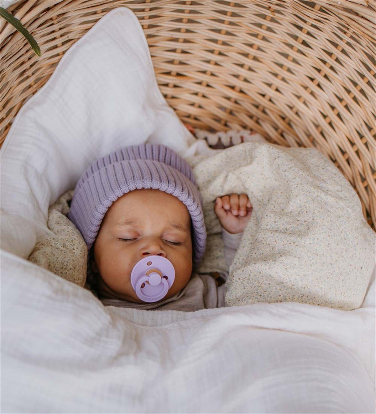 Bibs Emzik Violet Sky(0-6 Ay)