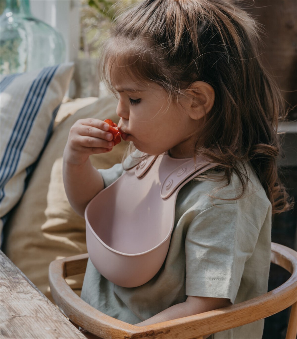 Bibs Overall Mama Önlüğü / Blush