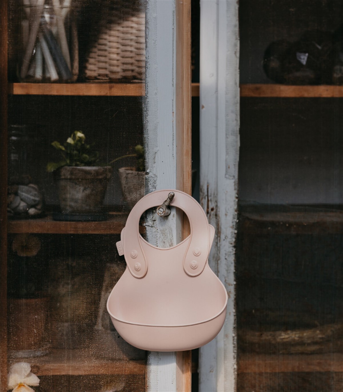 Bibs Overall Mama Önlüğü / Blush