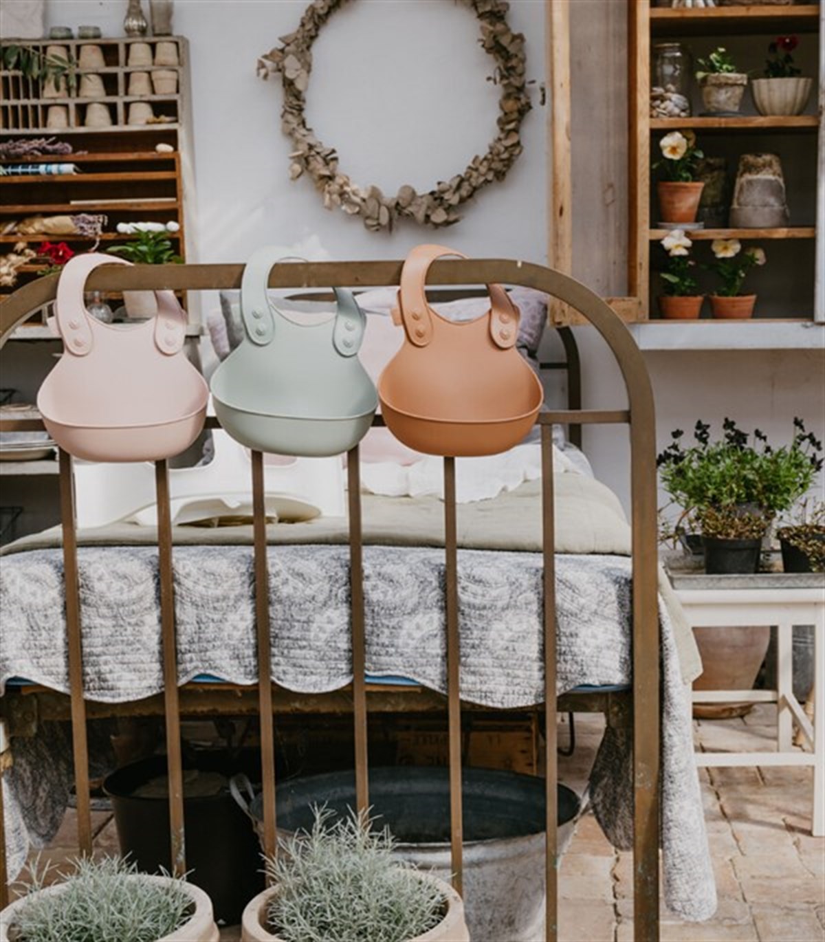 Bibs Overall Mama Önlüğü / Blush