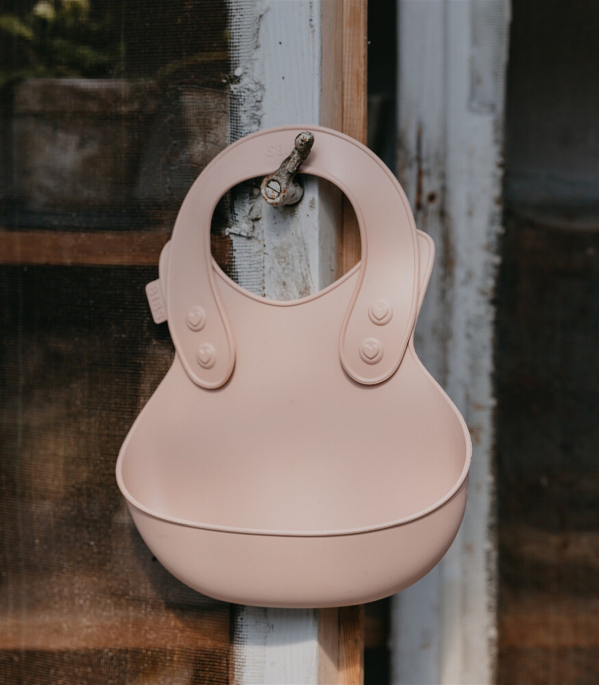 Bibs Overall Mama Önlüğü / Blush