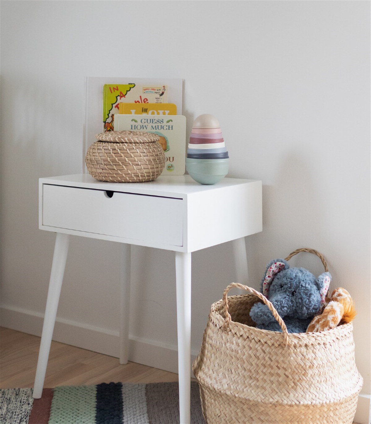 Bibs Wobbly Tower Oyun Kulesi // Bright Rainbow