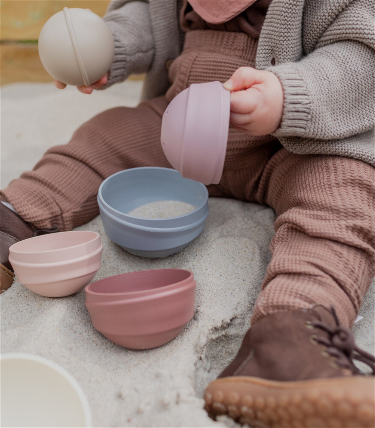 Bibs Wobbly Tower Oyun Kulesi // Bright Rainbow